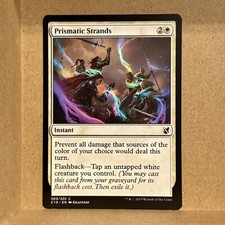 MTG ~ Prismatic Strands ~ C19 Commander 2019 ~ #069 ~ Common ~ English ~ NM