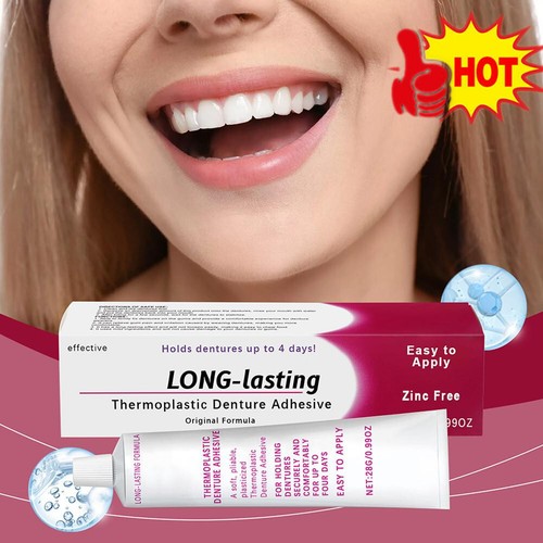 1-3pcs Adhesivo Termoplástico Duradero para Prótesis 28g Oral-Health N✨ES - Imagen 2 de 19