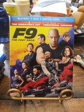 F9: The Fast Saga (Blu-ray, Dvd Combo 2021)