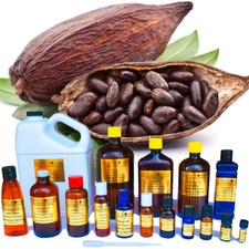 Cocoa Absolute Essential Oil 100 PURE NATURAL - Sizes 3 ml to 1 oz Therapeutic