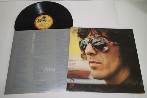 Clean! 1st Ed 1976 George Harrison 33 1/3 LP *Dark Horse *The Beatles - Picture 5 of 5