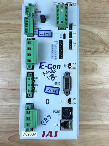 IAI ECON-A-600L-DV-2-EU-N Servo Controller - Picture 3 of 9