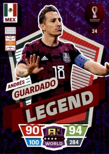 PANINI Adrenalyn XL FIFA World Cup Qatar 2022 Limited Edition - 第 28/251 張圖片