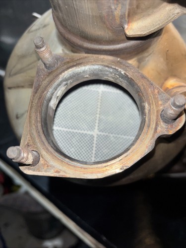 2017-2019 AUDI A4 B9 2.0 TDI DEU/DET DPF CATALYTIC CONVERTER 04L131669H - Picture 10 of 11