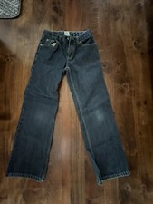 Boy's Jeans faded glory size 12R blue