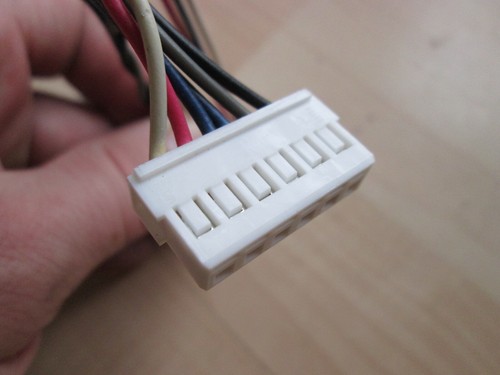 2020 Navistar International LT 28484318 Switch Panel Console Harness #M149XP - Picture 7 of 14