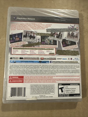 Get Up and Dance (Sony, PS3) Brand New - Ripped Seal - Picture 6 of 9