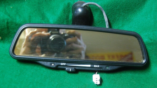 Jaguar XJ6 AUTO DIM REAR VIEW MIRROR 3 wire 3 pin OEM Donnlly 02 109 - Bild 2 von 7