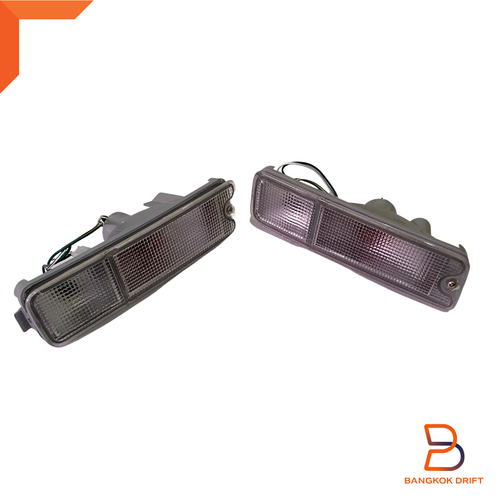 Luz de parachoques señal de giro para Mitsubishi Triton L200 MK 96-06 MR991258 MR991259 - Imagen 8 de 12