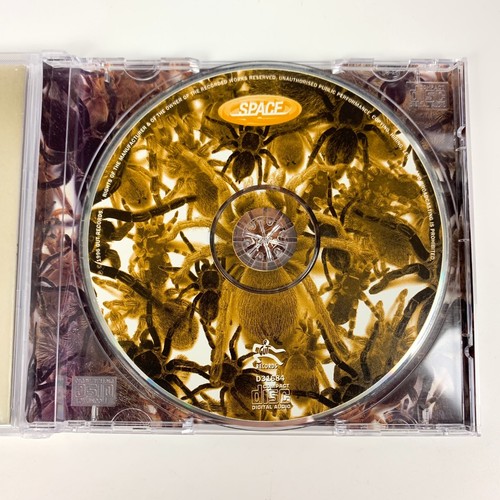 Spiders by Space (CD 1996 Gut Records) 14 tracks new case - Picture 3 of 4