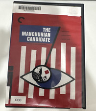 The Manchurian Candidate (Criterion Collection) (DVD, 1962) - - EX LIBRARY COPY