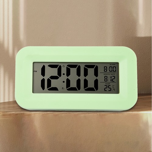 Large Screen LCD Alarm Clock with Gradual Alarm and Temperature Detection - Picture 38 of 49