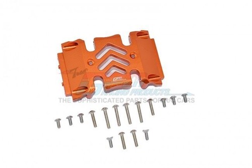 GPM SCX3038B ALU CENTER GEAR SKID BOX CASE 1/10 RC EP AXIAL SCX10 III CRAWLER - Picture 14 of 16