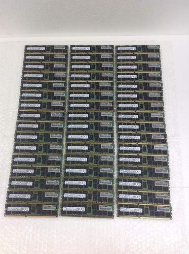 10x SAMSUNG M39B2G70QH0-YH9Q8 16GB 2Rx4 PC3l-10600R Server Ram 10X16GB 160GB - Picture 12 of 12