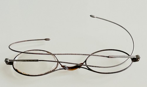 Occhiali con custodia vintage - Picture 9 of 19