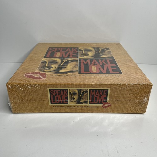 Speak Love Make Love Romantic Game For Adults Board Game New Factory Sealed! - Picture 4 of 5