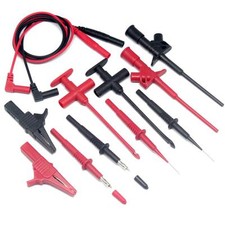 Aidetek TestLead Kit Insulation Piercing test clip for FLUKE meter TLP20163 USA