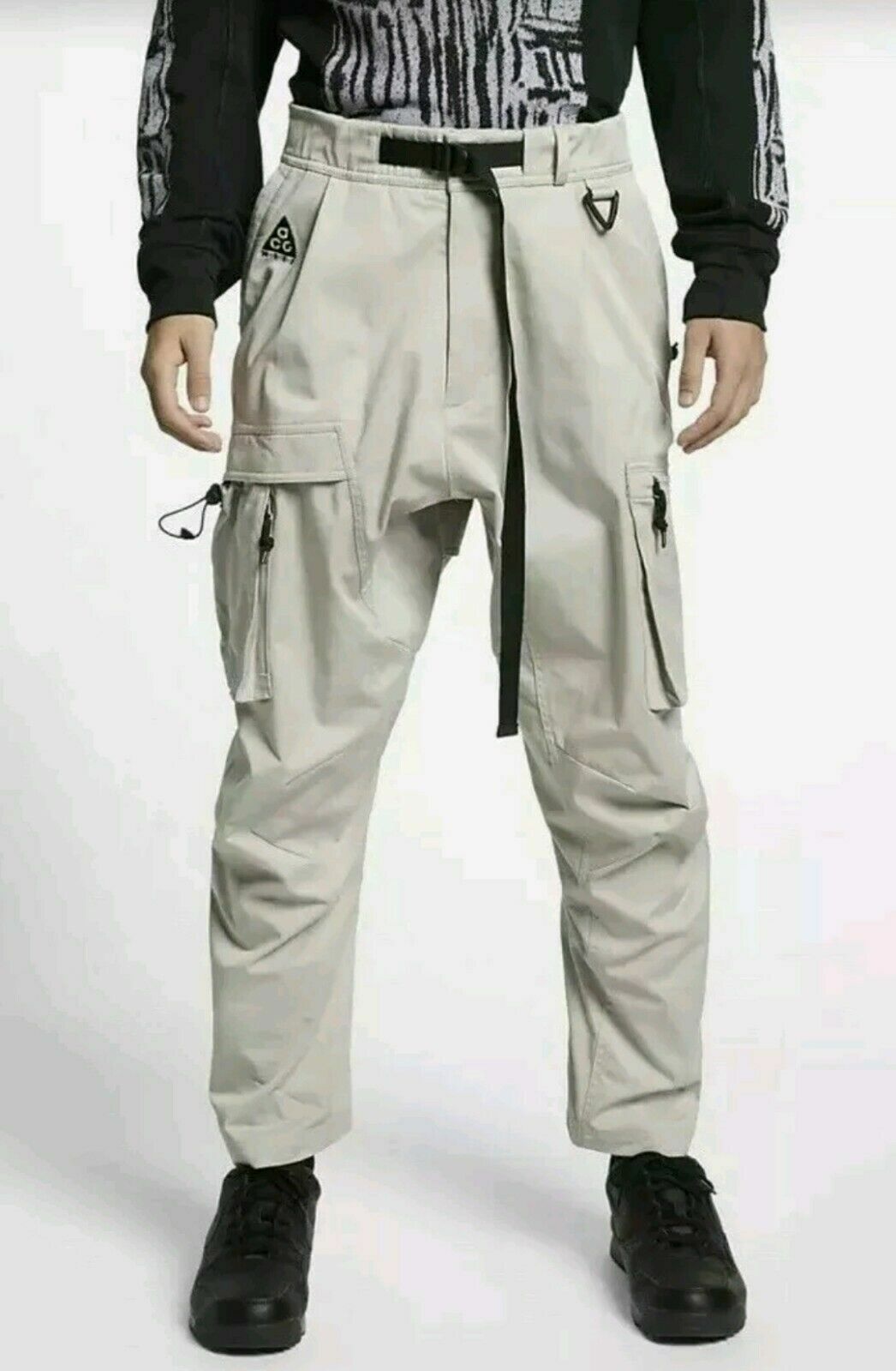 NEW Authentic Nike Nikelab ACG Woven Cargo Pants BQ7293 286 Size XL