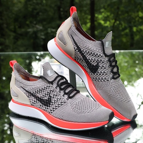 Nike Air Zoom Mariah Flyknit Racer String Women’s Size 7.5 Custom 917658-200 - Afbeelding 1 van 13