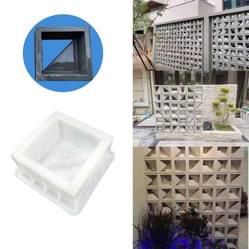 Concrete Hollow Brick MoldReusable Concrete MoldsABS Hollow Concrete Molds fo... - Picture 2 of 6