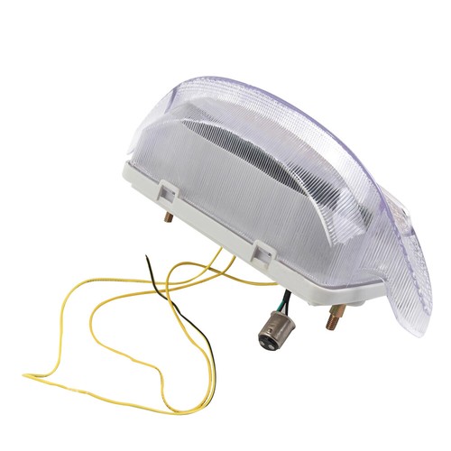 Rear Tail Light Integrated Turn Signals New For Honda CBR600 CBR 600 F3 97-98 - Picture 4 of 11