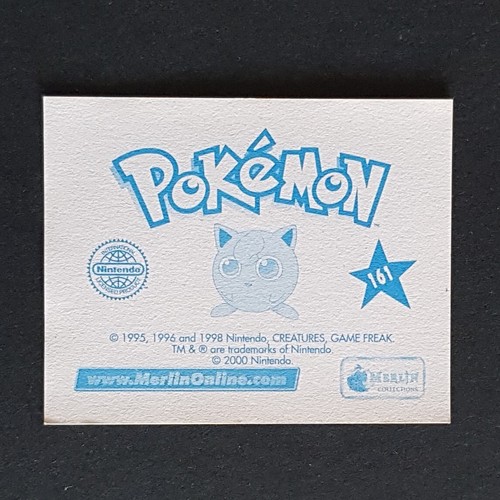 Pokemon "Figurine Adesive Merlin 2000 2a Serie" ENTRA e SCEGLI - Foto 306 di 406