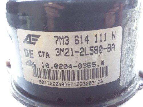 Ford Galaxy 2004 85kW ABS Steuergerät 7M3614111N 20327111 - Bild 4 von 4