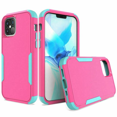 For iPhone 11 12 Pro Max XR XS Max 6+ 8 7 Plus SE2 Case Shockproof Bumper Cover - Picture 20 of 22