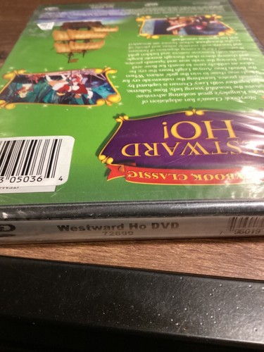Westward Ho! (DVD, 2005) A Story Book Classic - Bild 2 von 2