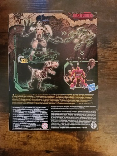 Transformers WFC Kingdom Deluxe Wave 1 Set Of 4 Blackarachnia Cheetor++ IN HAND - Picture 9 of 9