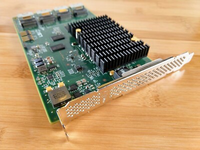 Genuine LSI 9201-16i 6Gbps 16-lane SAS HBA P20 IT Mode ZFS