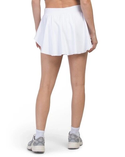 NWT Women's Under Armour White Movement Skort Tennis Pickleball Size SM Small - Picture 3 of 6