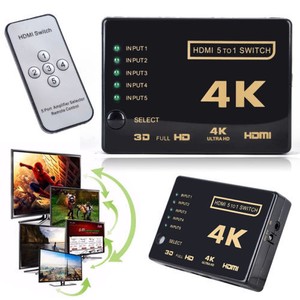 3D1080p-5Port-4K-HDMI-Switch-Switcher-Selector-Splitter-Hub-IR-Remote-Fo-HDTV-AA