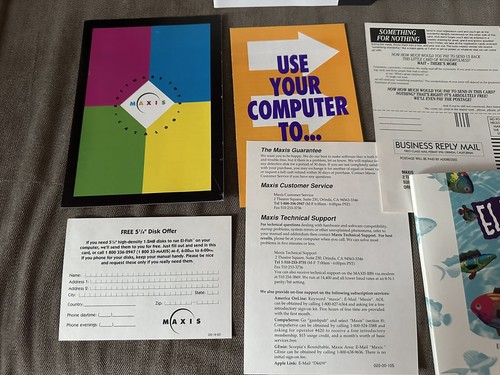 El-Fish - Big Box Edition IBM PC 3,5” - Picture 8 of 11