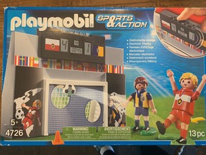 playmobil soccer shootout