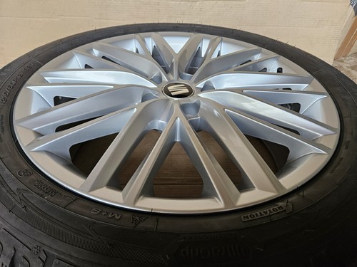 1 original Seat Ateca Alufelge 7x18 ET45, 575601025D, WR 215/50 R18 4,6mm 2020 - Bild 7 von 24