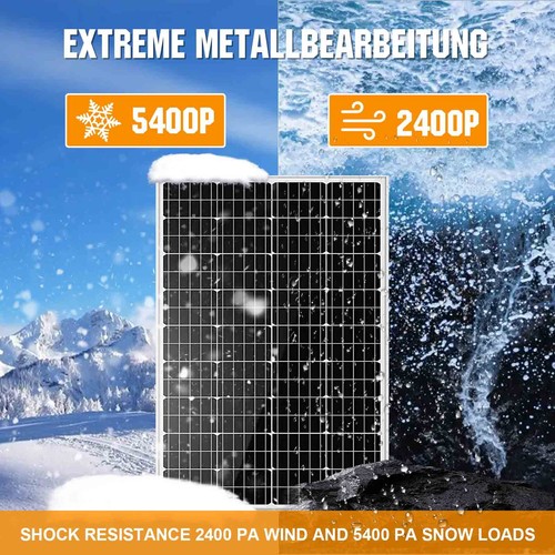 Solarmodul 23% 1KW 5x200W Mono Solarpanel 12V Solar PV Photovoltaik ISO CE - Bild 11 von 12