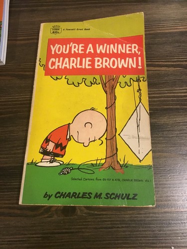 Charlie Brown Books (3 Books) Peanuts, Great Pumpkin, You’re A Winner - Picture 8 of 10