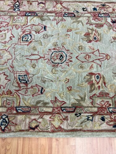 3'2" x 5'2" Safavieh Chinese Anatolia Oriental Rug - Full Pile - 100% Wool - Picture 7 of 9