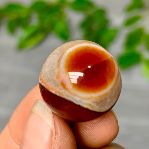 10g Natural Gobi Agate Eyes Agate/Crystal The Ball Madagascar - Picture 4 of 20