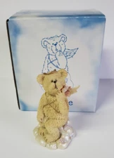 Boyds Bears and Friends Figurine. Lil Wings Angel. Snowie. Snow. Includes Box