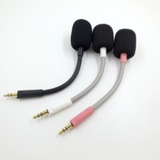 Mic Microphone w/Foam Replacement for Razer Barracuda X Wireless Gaming Headset