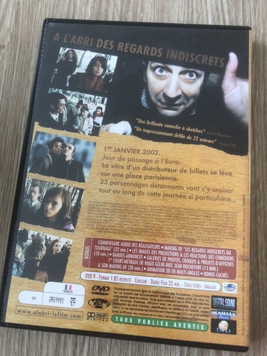 FILM À L’ABRI DES REGARDS INDISCRETS JEAN DUJARDIN DIDIER BOURDON DVD RARE - Picture 3 of 3
