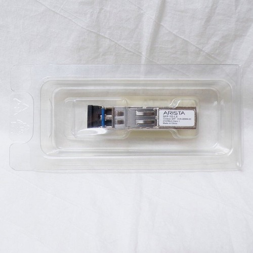 NEW ~ ARISTA SFP-1G-LX REV A1 1G/1000base Optical Transceiver XVR-00006-02 - Bild 4 von 4