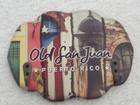 Puerto Rico Wall Key Holder 2 Hooks Old San Juan Garrita Flag Souvenir Gift NEW