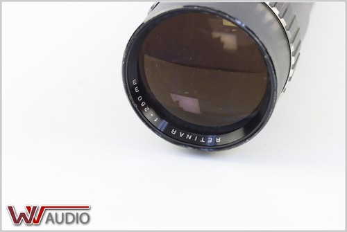 Kodak Retinar f= 250 mm Kodak Lens Dia Projector Carousel. - Bild 7 von 7