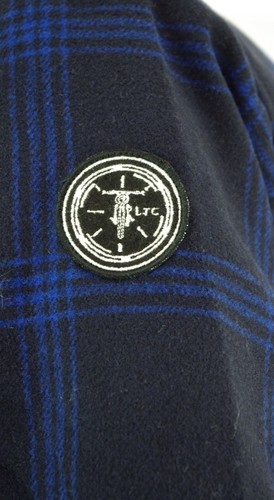 Veste Cerises Bleu 2xl Homme Des Laine Carreaux Le Drap De Fourrure Temps r8wqPr