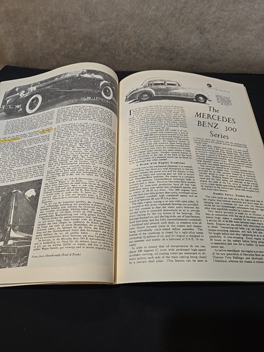 Mercedes Benz Cars 1949-1964 Car Auto Brooklands Reference Book - Picture 6 of 8