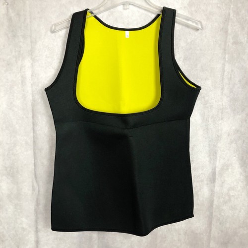 Women's Sz US XL Sport Hot Sweat Slimming Neoprene Tank Body Shaper No Zipper - Picture 5 of 15