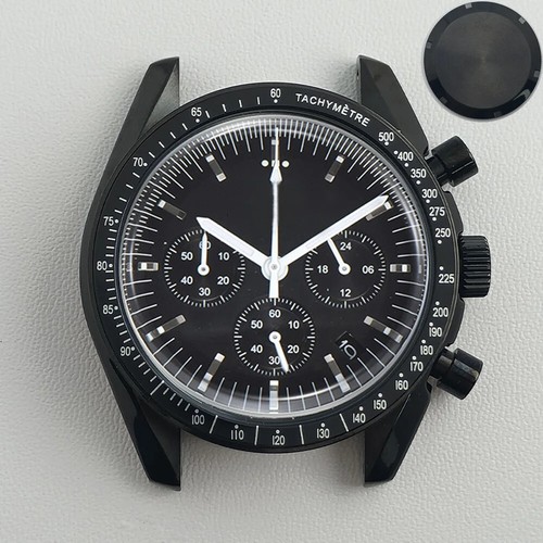 39.7mm Watch Metal Case FIT VK63 Movement Case Watch Accessories Suitable - Picture 58 of 62